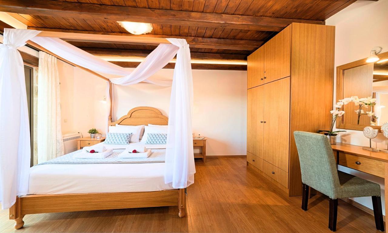 Steve Kois Villa Heated Pool Chania  Exterior foto