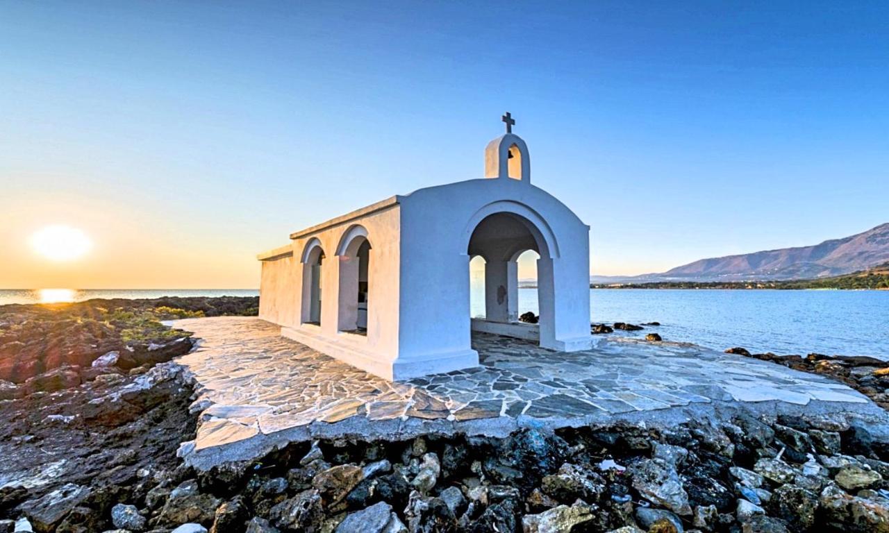 Steve Kois Villa Heated Pool Chania  Exterior foto