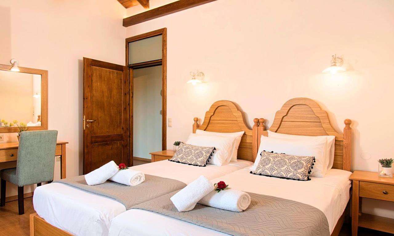 Steve Kois Villa Heated Pool Chania  Exterior foto
